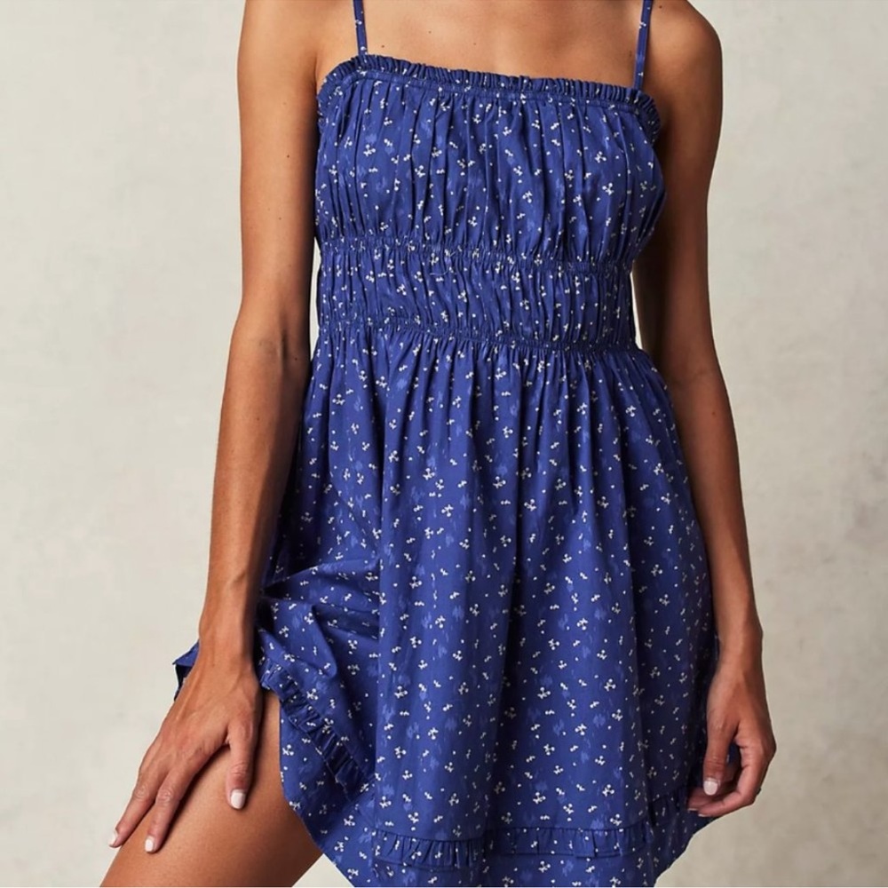 Free people Gabby Mini Dress